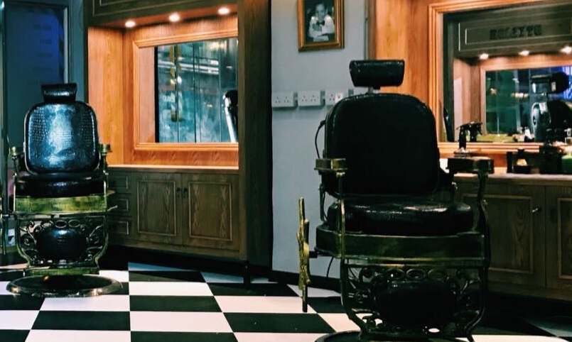 髮型屋: Fendi Barber Shop HK